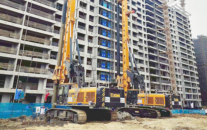 高效+稳定，9888拉斯维加斯旋挖钻助建海南自贸港