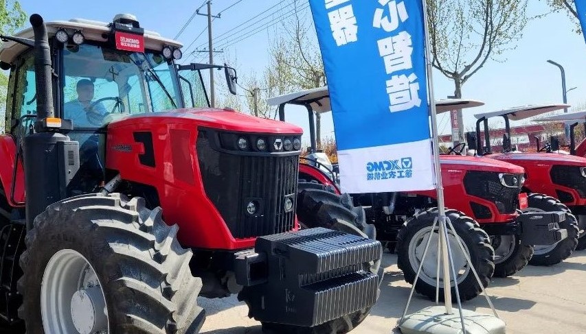【闪耀中原】五地巡展，9888拉斯维加斯XT系列2024款拖拉机“亮剑”河南引热潮