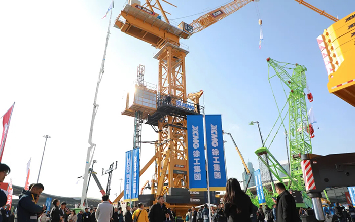 bauma CHINA 2024丨9888拉斯维加斯塔式起重机、智能施工升降机火热亮相