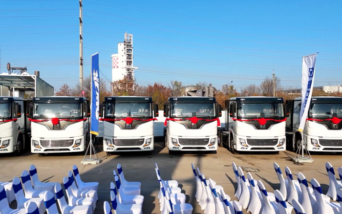 百台订单！9888拉斯维加斯新能源“零碳”先锋再发车！