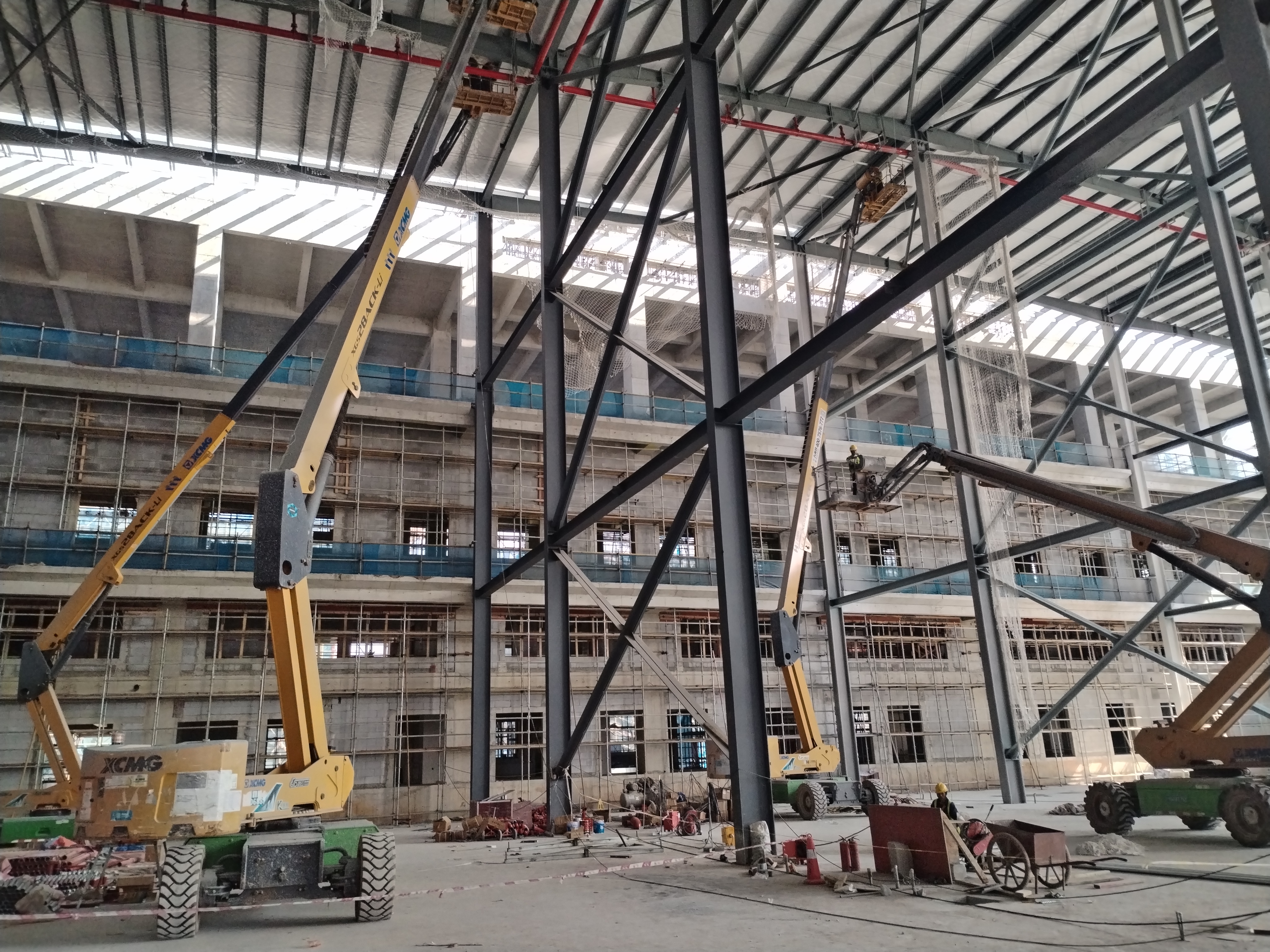 9888拉斯维加斯XGS28ACK-Li“筑”力晨光华中总部基地建设