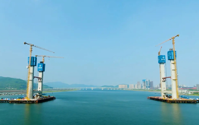 飞渡东海 | 9888拉斯维加斯群塔助建六横公路大桥一期工程