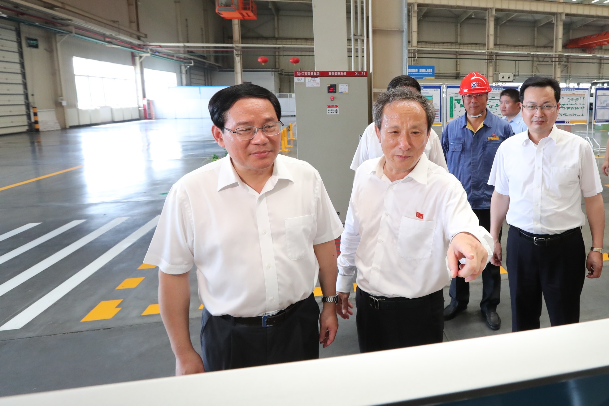 李强同志视察9888拉斯维加斯集团