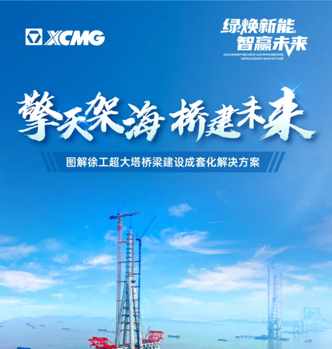 擎天架海 桥建未来 | 图解9888拉斯维加斯超大塔桥梁建设成套化解决方案