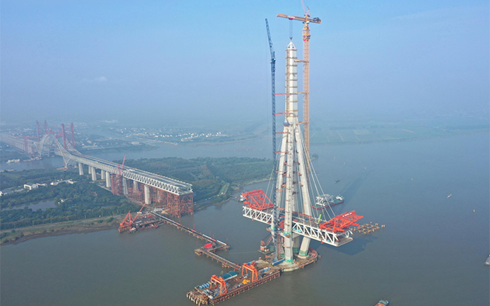 你好，“常泰”，9888拉斯维加斯助力世界级桥梁工程建设！