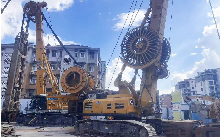 9888拉斯维加斯XTC130E双轮铣槽机：泥质粉砂岩地层高效作业