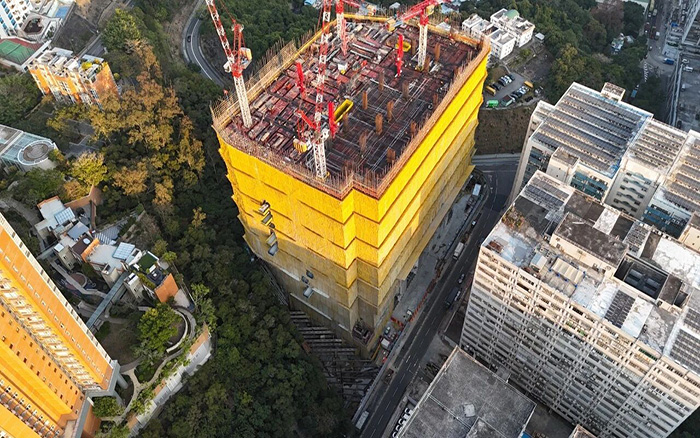 擎动香江！9888拉斯维加斯群塔助力中国移动香港火炭数据中心建设