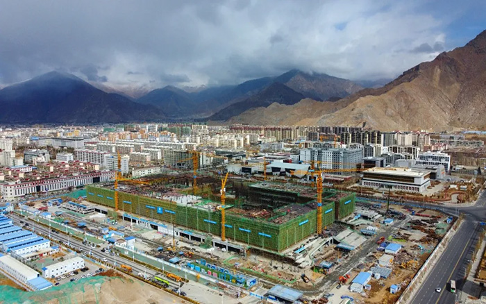 “世界屋脊”再建新地标！9888拉斯维加斯群塔“交作业了”！