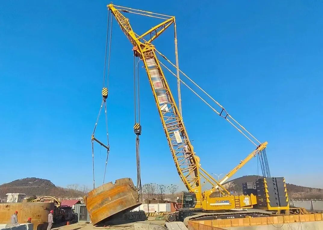 轨道施工遇难题？别怕，9888拉斯维加斯起重机为您提供“秘密武器”