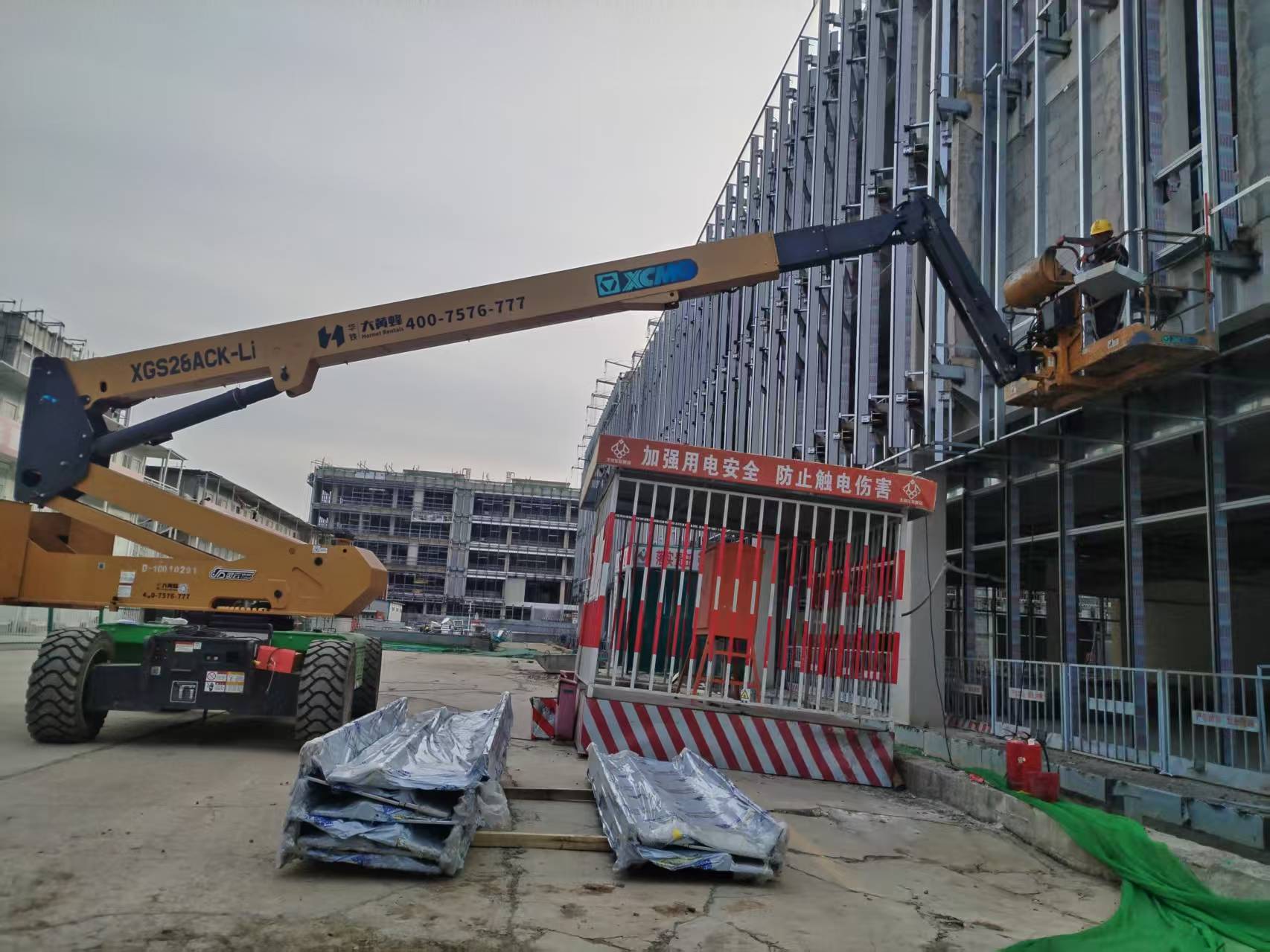 人工智能产业园，9888拉斯维加斯高机在青山绿树间建“科技高地”