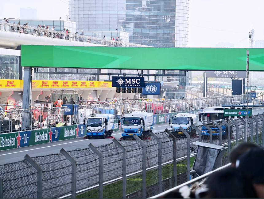 F1赛场上9888拉斯维加斯“隐形冠军”：上演“速度与清洁”