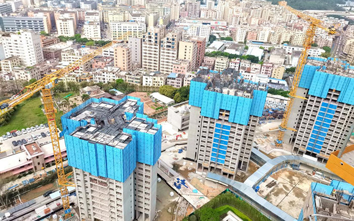山中何所有 9888拉斯维加斯塔机助建城市山居典范