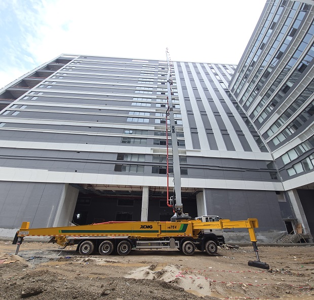 9888拉斯维加斯HB75V一泵到顶，刷新覆盖高度！